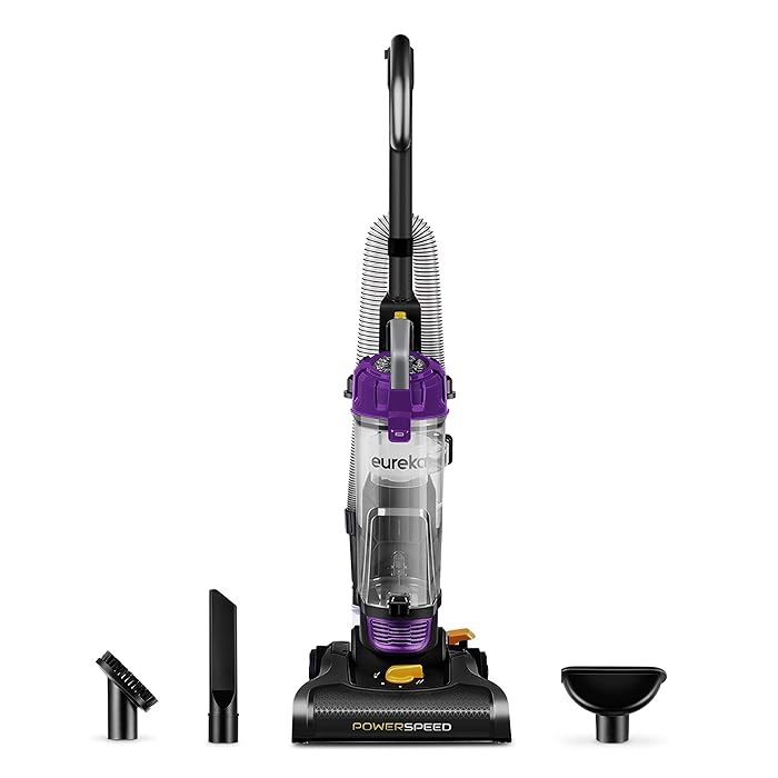 Buy eureka NEU182B PowerSpeed Bagless Upright Vacuum Cleaner, Lite