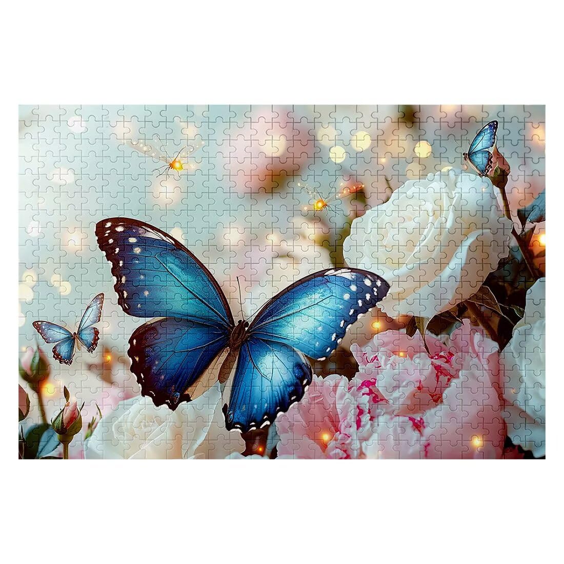 Puzzle 6000 Piezas Adultos Mariposa Puzzle para Adultos Flor Rompecabezas Juguetes Educativos Regalos Originales para Mujer Rompecabezas Entretenimiento Creativo Divertido Familia Juego 179x105cm G-50