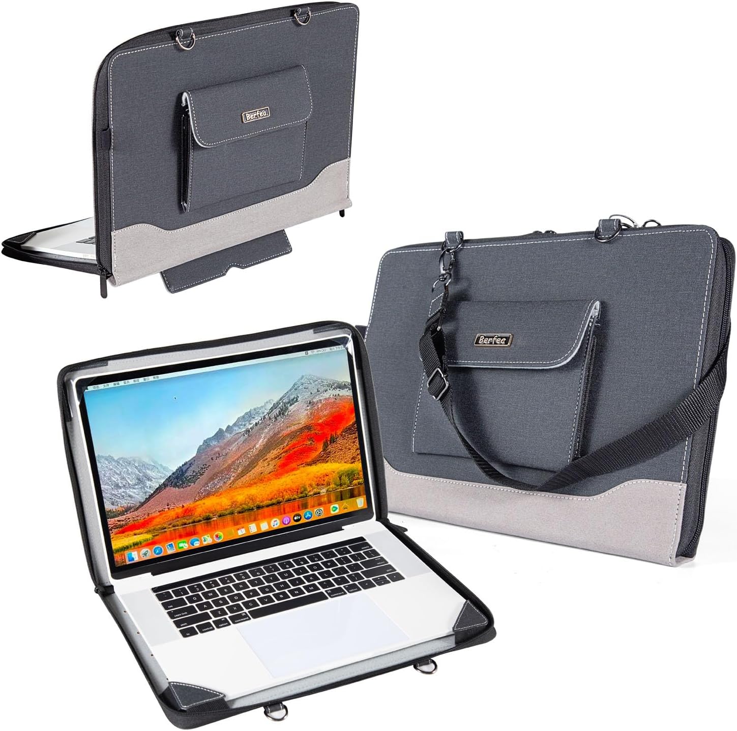 16“ Protective Case Cover for HP OmniBook X Flip 16/ OmniBook 7/ OmniBook5 Flip 2-in-1 Laptop Next Gen AI 16-au 16-fb 16-as 16-ar 16t-as 16t-au 16z-ar Notebook PC Hard Sleeve Bag