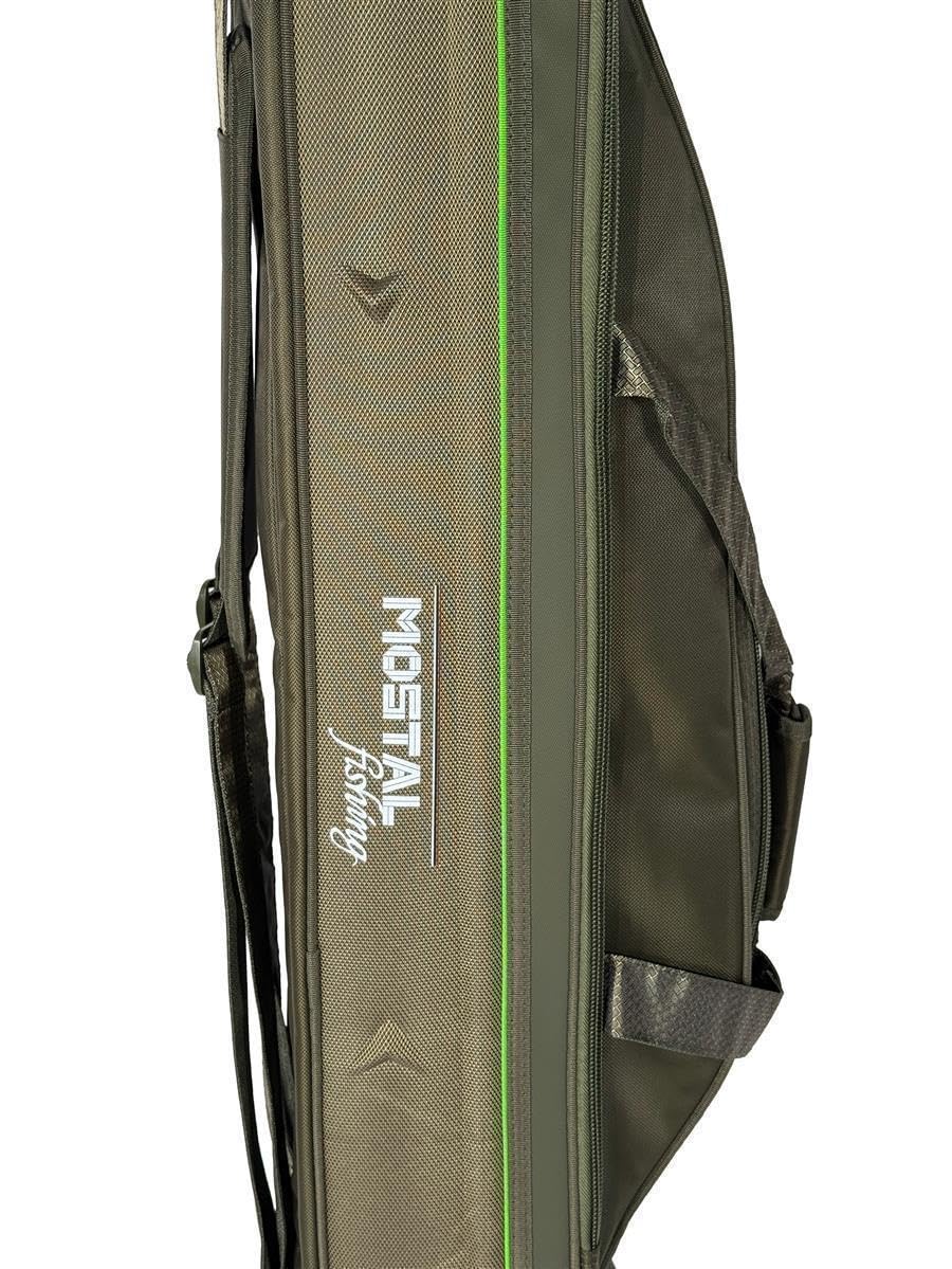 Rutentasche Allround 3er gepolstert Angeltasche Rutentasche Angelkoffer