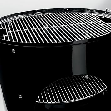 weber smokey mountain cooker smoker 18