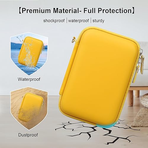 Miniatura 20 de Elonbo Funda de transporte para GL.iNet GL-SFT1200/A1300/AXT1800/MT3000 portátil WiFi Gigabit Router, repetidor de red Wi-Fi inalámbrico 6, soporte