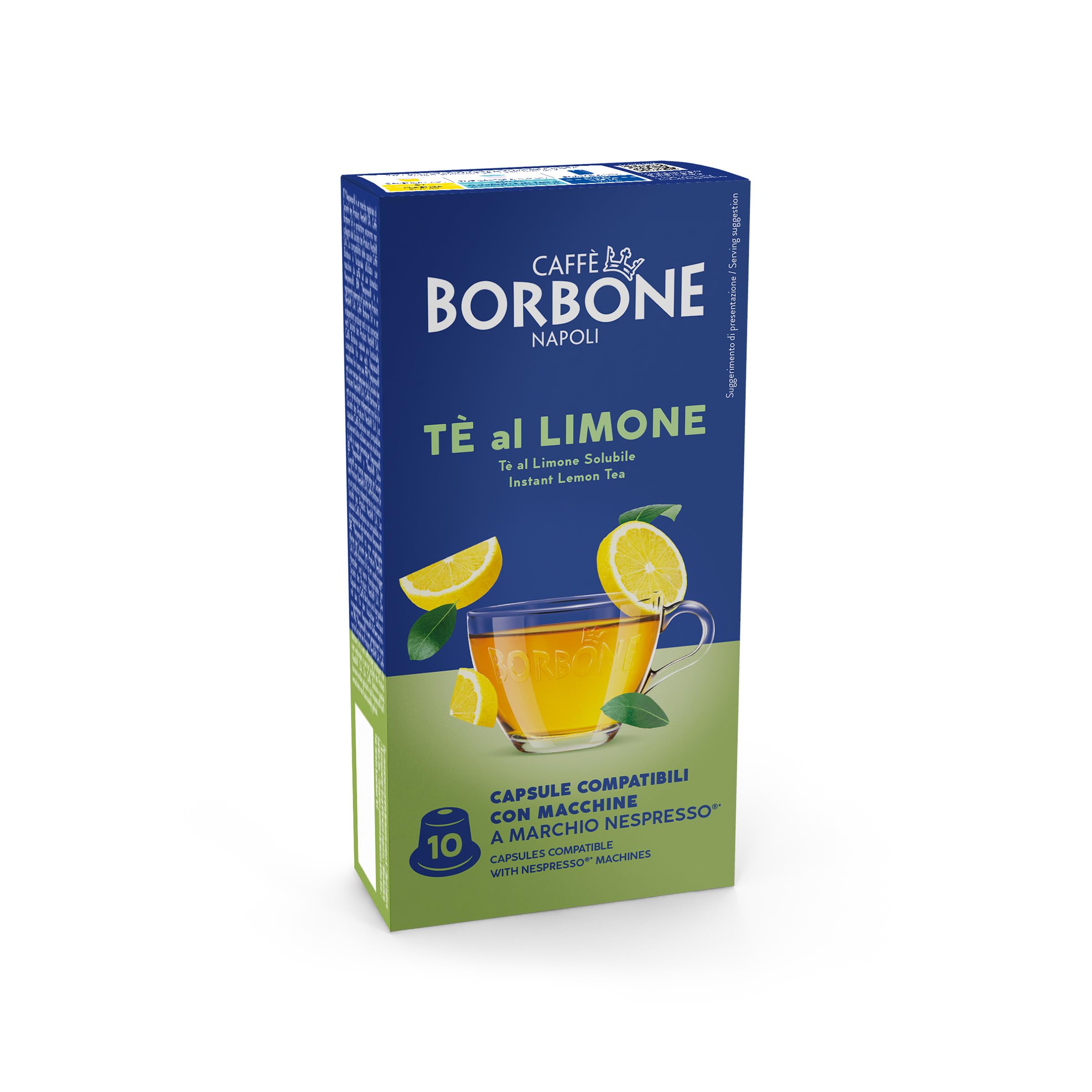 Caffè Borbone Tè al Limone Solubile - 60 capsule (6 confezio