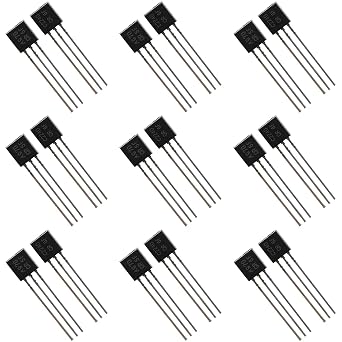 100pcs 2SA970 2SC2240 PNP NPN Audio Amplifier Transistor,TO-92. | 50pcs 2SA970+50pcs 2SC2240,Low Noise 120V
