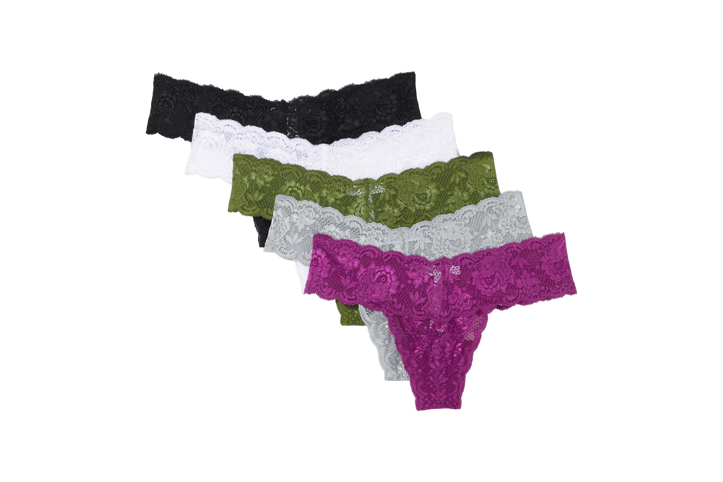 Cosabella Never Say Never Cutie Lowrider Thong 5 Pack