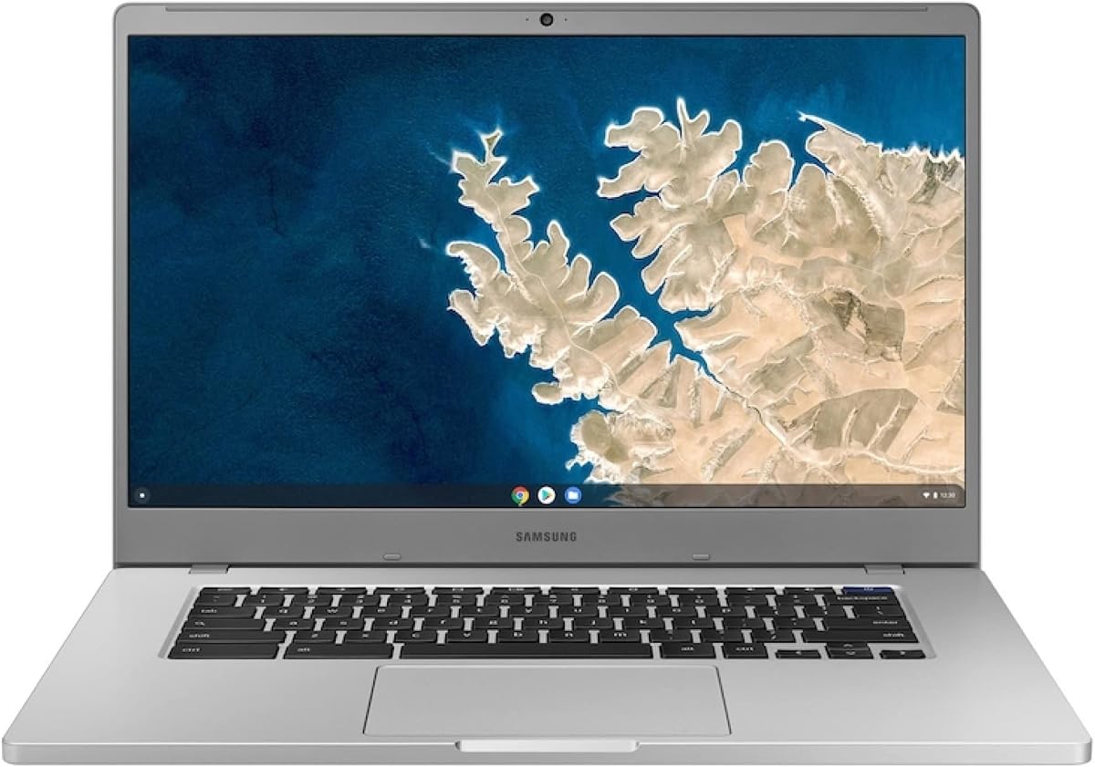 Chromebook 4 + (modelo 2021) Gráficos Intel UHD 600 de 15,6", procesador Intel Celeron N4020, 4 GB, 32 GB | Wi-Fi -(XE350XBA-KA1US), plateado