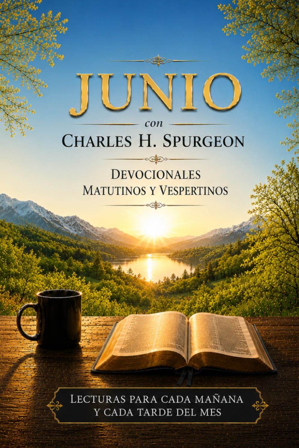 Junio con Charles H. Spurgeon: Mañana y Tarde: devocionales matutinos y vespertinos para cada día del mes (12 Volúmenes Mañana y Tarde Devocionales ... Edición Mensual — Charles H. Spurgeon)