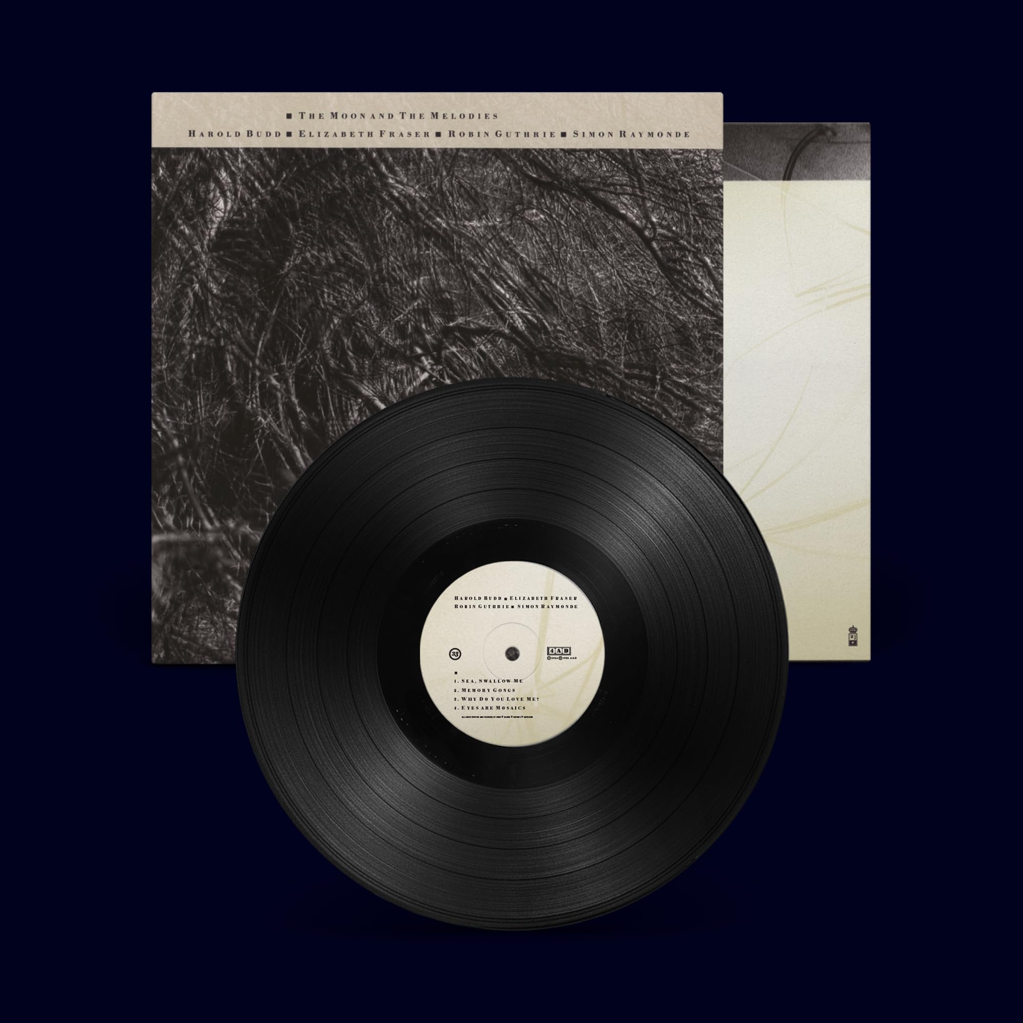 The Moon and the Melodies (Vinyl): Cocteau Twins / Budd, Harold