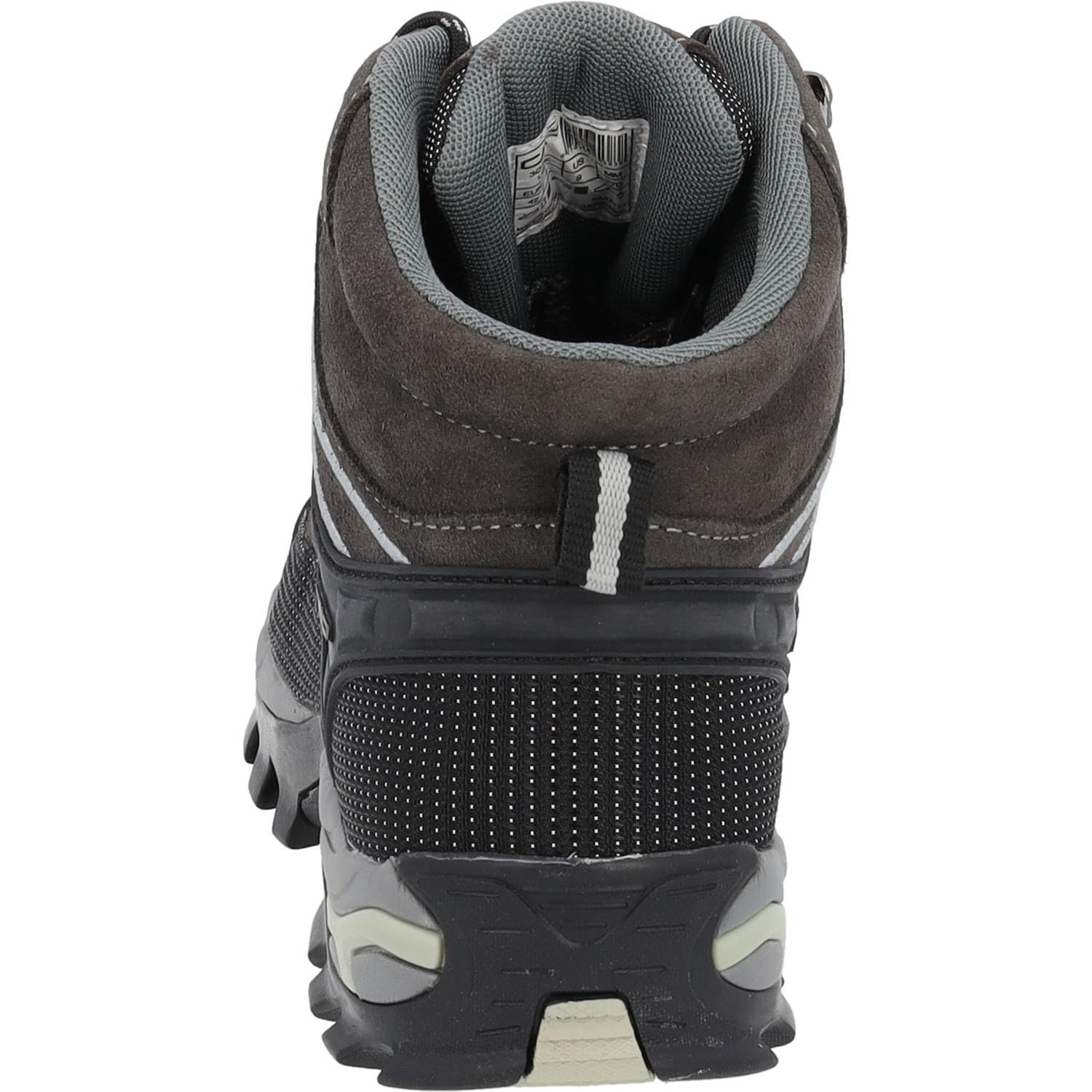 CMP Rigel Mid Trekking Shoes Wp, Scarpe da trekking Uomo, Grey, 43 EU