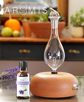 ArOmis Organic Lavender Essential Oil - Therapeutic Grade - 30ml (1 Fl Oz) 100% Pure, Premium, Undiluted, Oils Perfect for Aromatherapy Diffuser