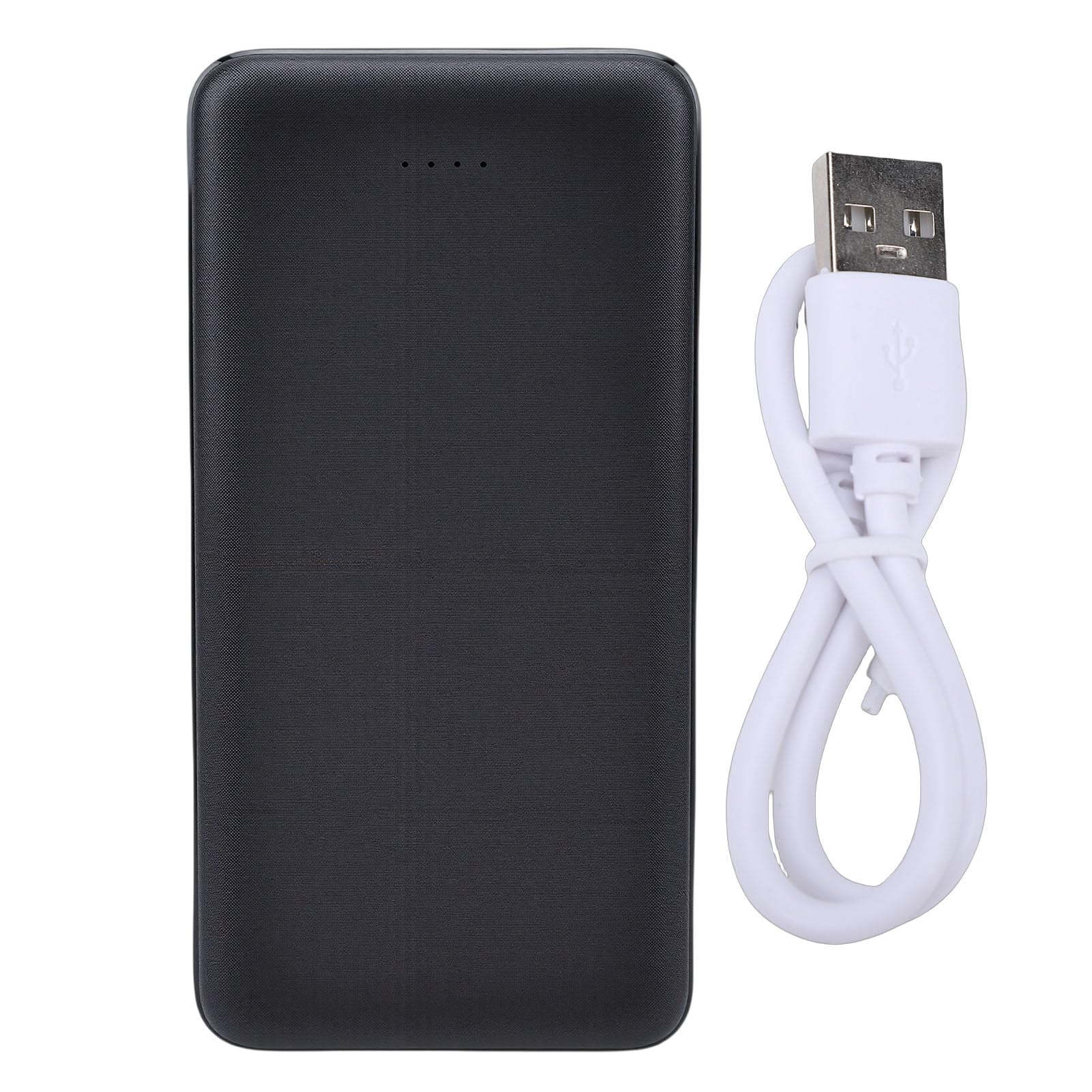 Batterie portable 10 000 mAh pour gilet chauffant, veste, pantalon, avec deux ports USB et écran numérique intelligent