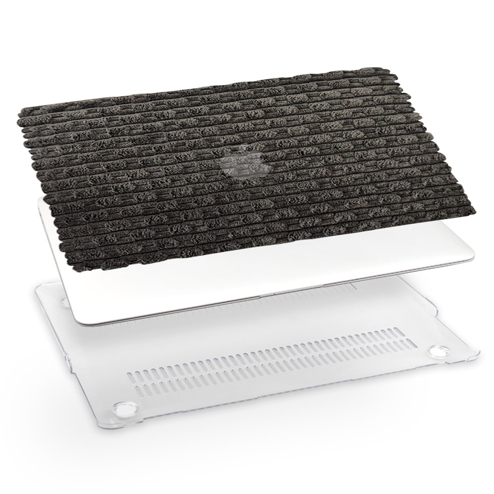 GABraden Hard Shell Case For MacBook Air 13 Inch (M1 A2337, A2179, A1932) With Keyboard Protectors