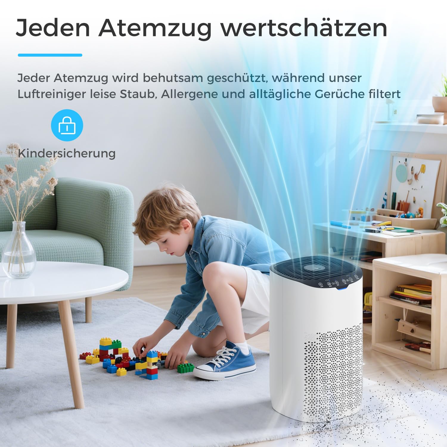 Aroeve Luftreiniger – Bild 7