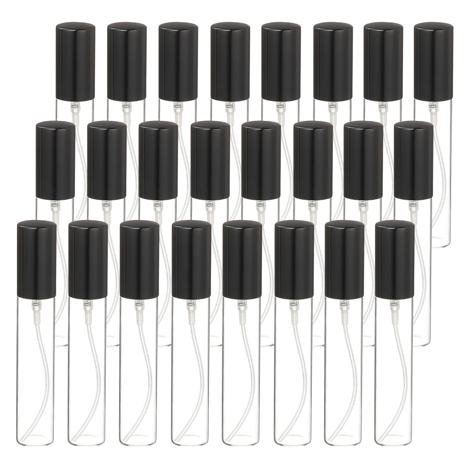 Flacons de parfum 10ml pour éviter le gaspillage et doser vos huiles essentielles en verre
