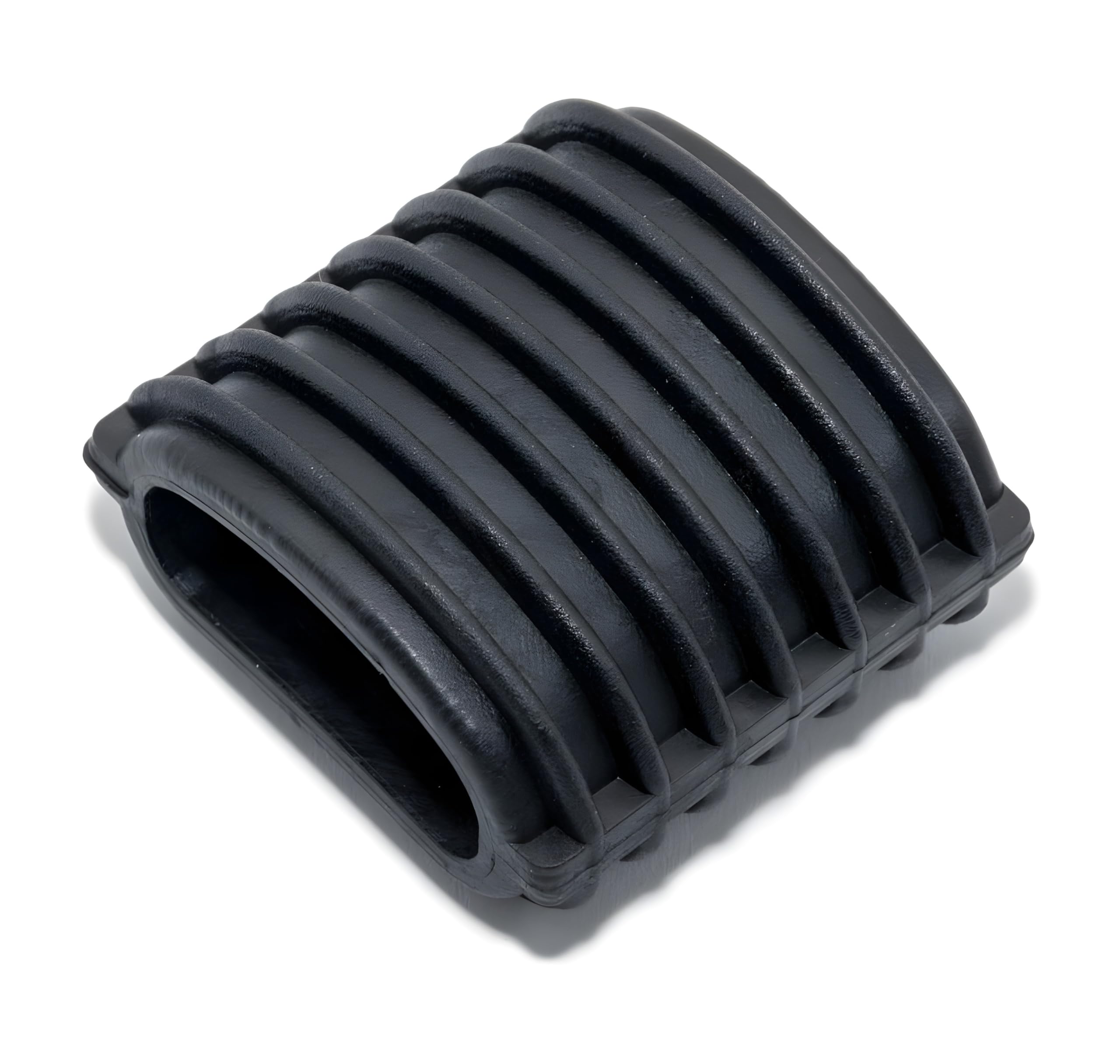 V PARTS 6108/54 Motorrad Gummi Kickstarter – Schwarz (5970 / G900)