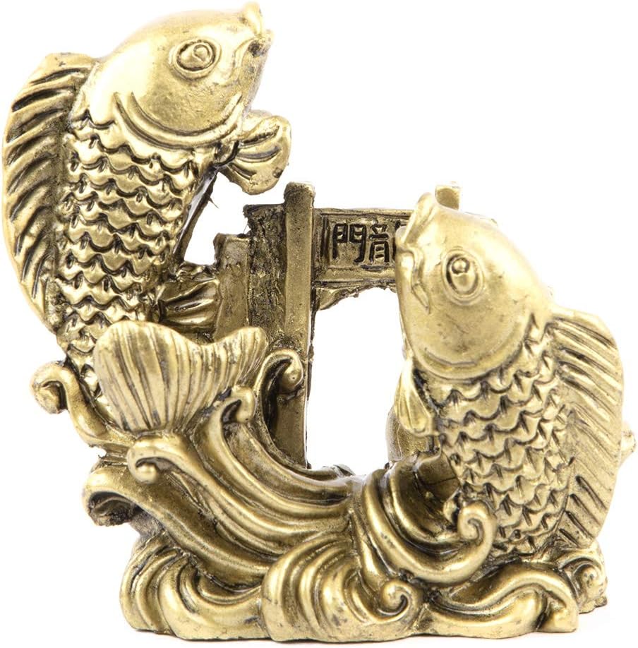 Soul Karma Fengshui Vastu Double Fish Good Luck Prosperity Business Growth Education Luck Abundance Home Office Shop