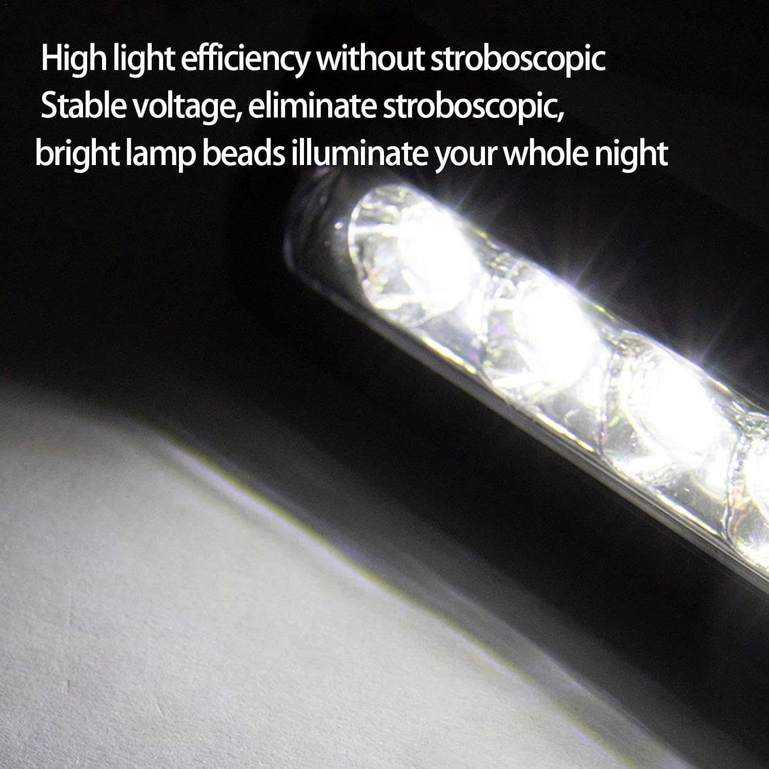 Automotive Exterior Lighting Accessories | LED 12V RV Lights Panel Replacement, Light Exterior Utility, Waterproof Energy Saving Replacement Lighting for RV Trailers, Campers, Black