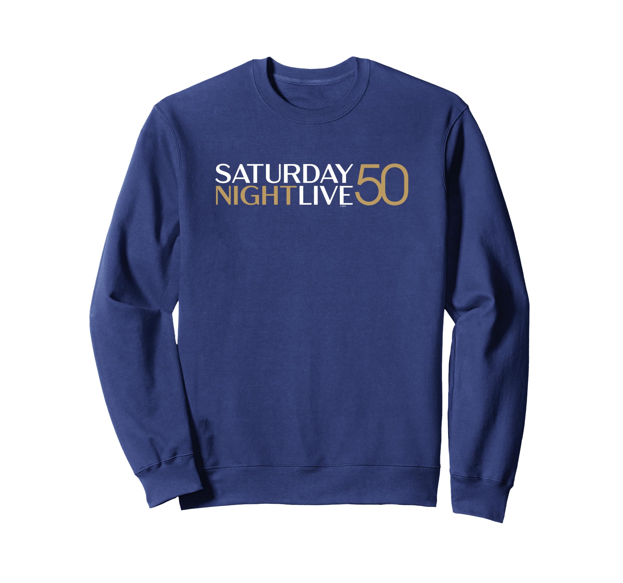 SNL Saturday Night Live 50 White and Gold Sweatshirt