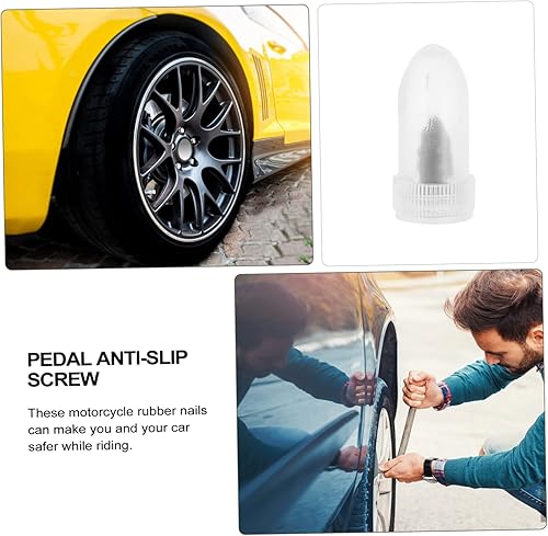 Miniatura 8 de Vaguelly Sellador de neumáticos para motocicleta, tornillo de goma para reparación de neumáticos de vacío automático, pinchos de neumáticos de