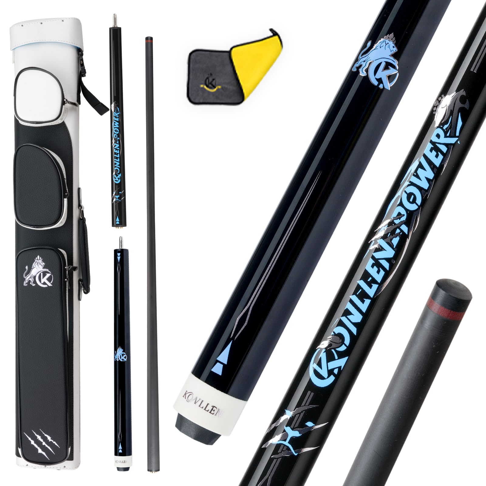 Amazon | KONLLEN ヘビーヒッター AXD カーボンファイバージャンプ