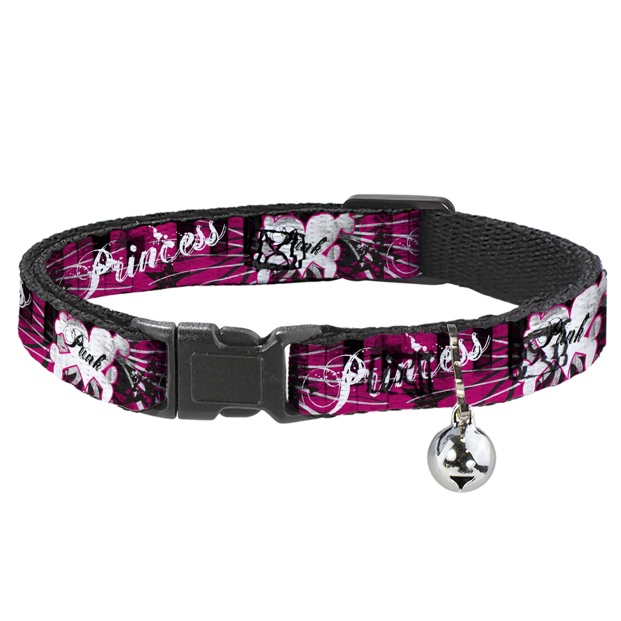 Collier pour chat original look rock au quotidien style touches de piano Buckle-Down