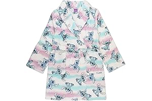 Girls' Lilo & Stitch Pajama Bathrobe: Snuggle & Dream in a Magical Embrace