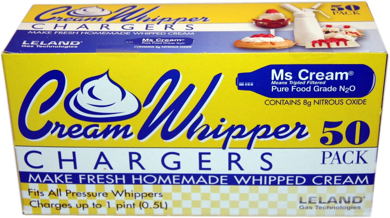 Leland Ms Cream Commercial Cream Whipper Chargers, N20