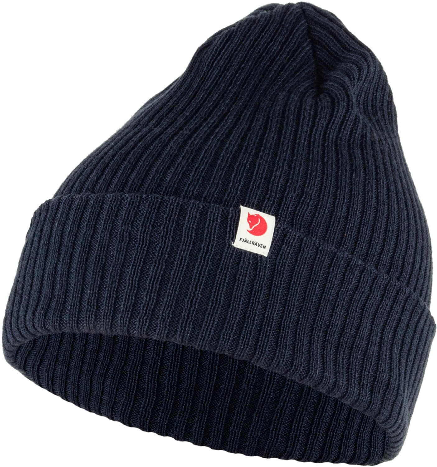 Fjallraven 13100184-555 Fjällräven Rib Hat Hat Unisex Adult Dark Navy Size OneSize