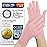 Doctor Developed Arthritis Gloves, Full Finger Compression Gloves for Arthritis for Women & Men, Carpal Tunnel Gloves With Doctor Handbook (M, Pink)