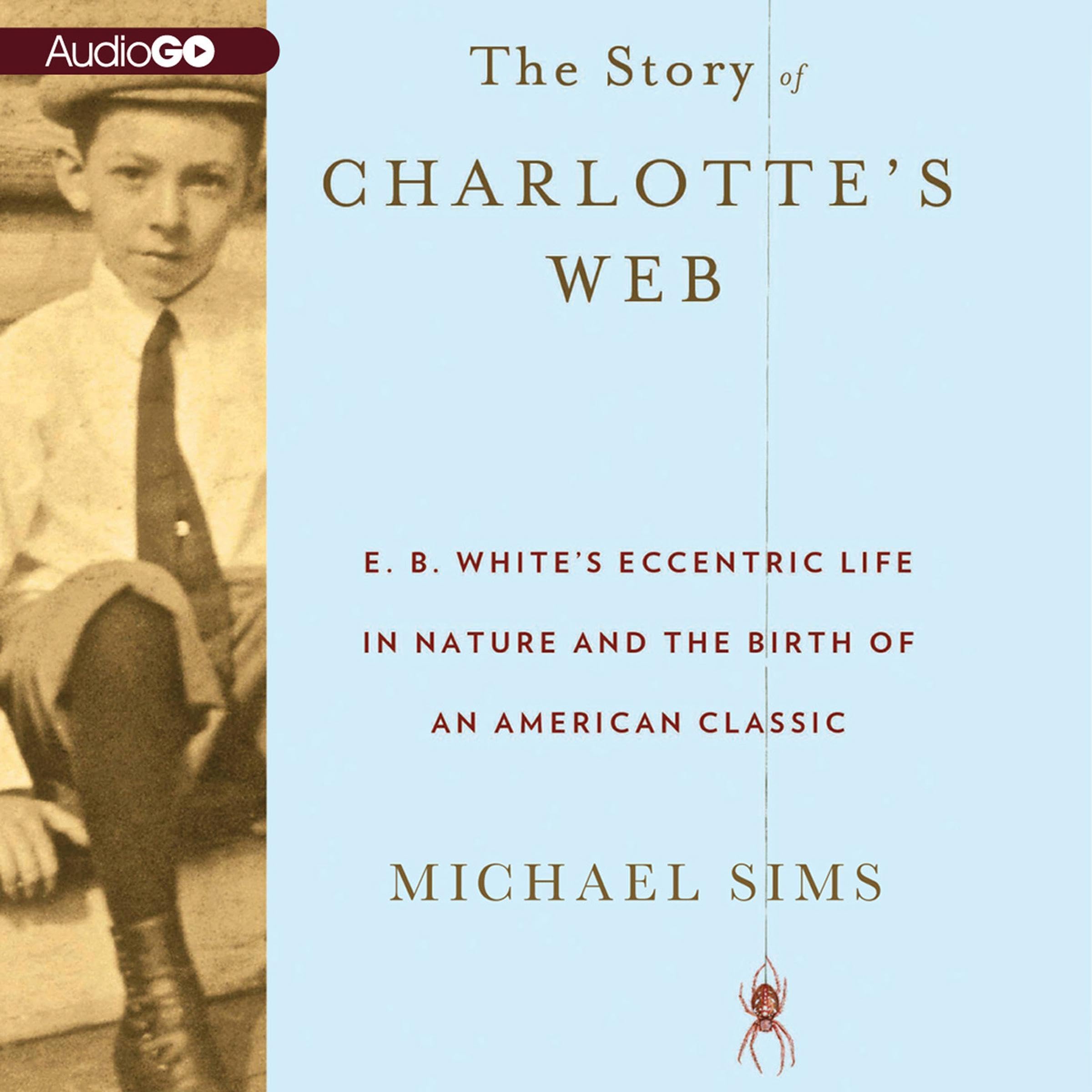 Cover art for The Story of Charlotte's Web