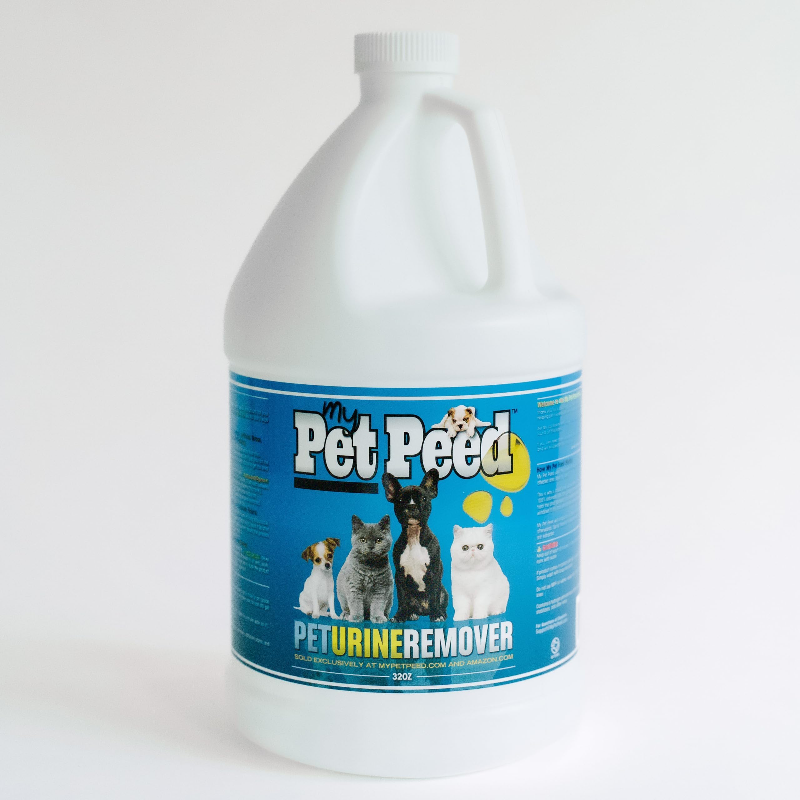 Pet Stain & Odor Remover (One Gallon Refill)