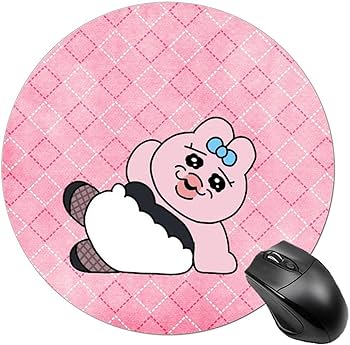 Amazon | [おぱんちゅうさぎ-セクシー] マウスパッド 円形