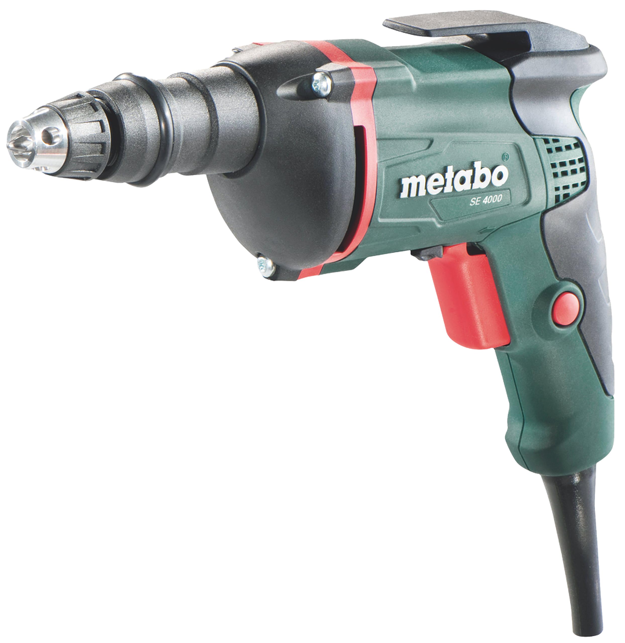 Metabo Trockenbauschrauber SE 4000 (620045000) Karton, Max. Drehmoment weich: 9 Nm, Leerlaufdrehzahl: 0 - 4400 /min, Nennaufnahmeleistung: 600 W
