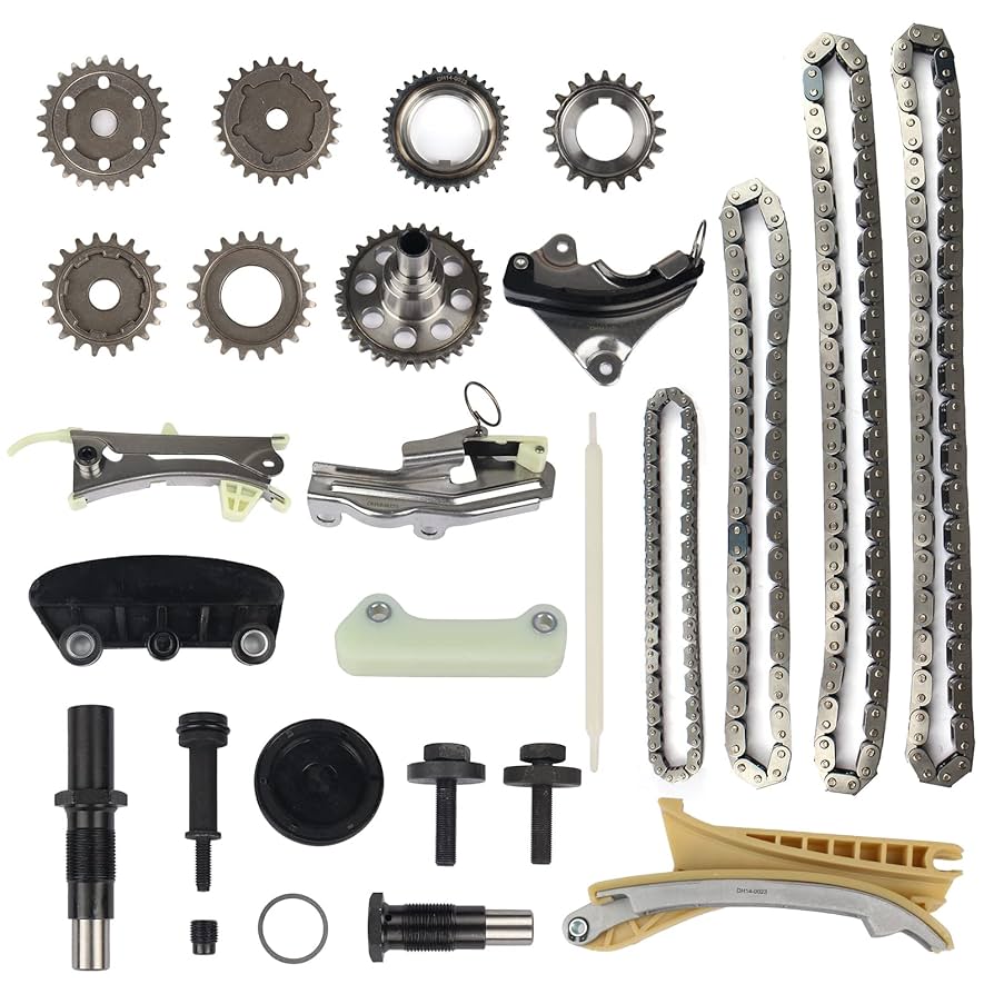 Amazon.com: Autoround Engine Timing Chain Kit [4.0L V6 SOHC
