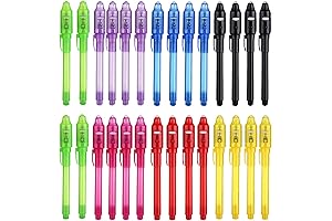 SCStyle Invisible Ink Pen: Unlock Hidden Messages for Kids!