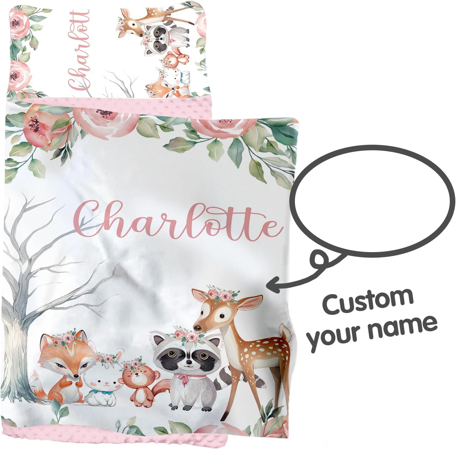 Personalized Toddler Nap Mat for Preschool, Custom Name Kids Nap Mat with Pillow Cover and Nap Blanket, Daycare Nap Mat for Kindergarten