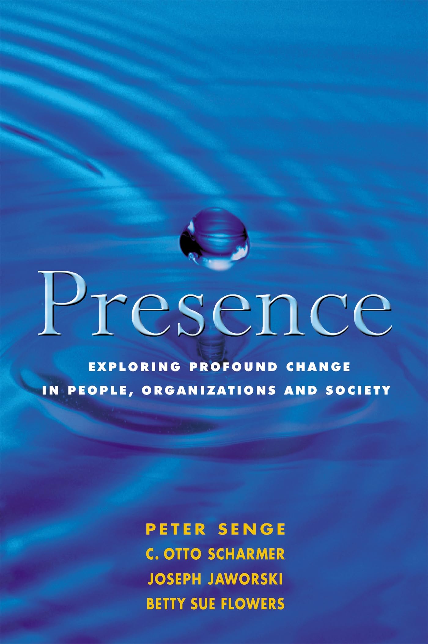 Presence by Betty Sue Flowers (Paperback Book)