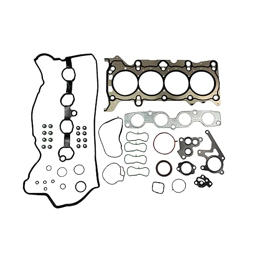 Miniatura 3 de DNJ HGB4309 Juego de juntas de culata con kit de pernos de cabeza para Mazda 3 2.0L L4 1998cc 122cid 16V DOHC 2012-2016