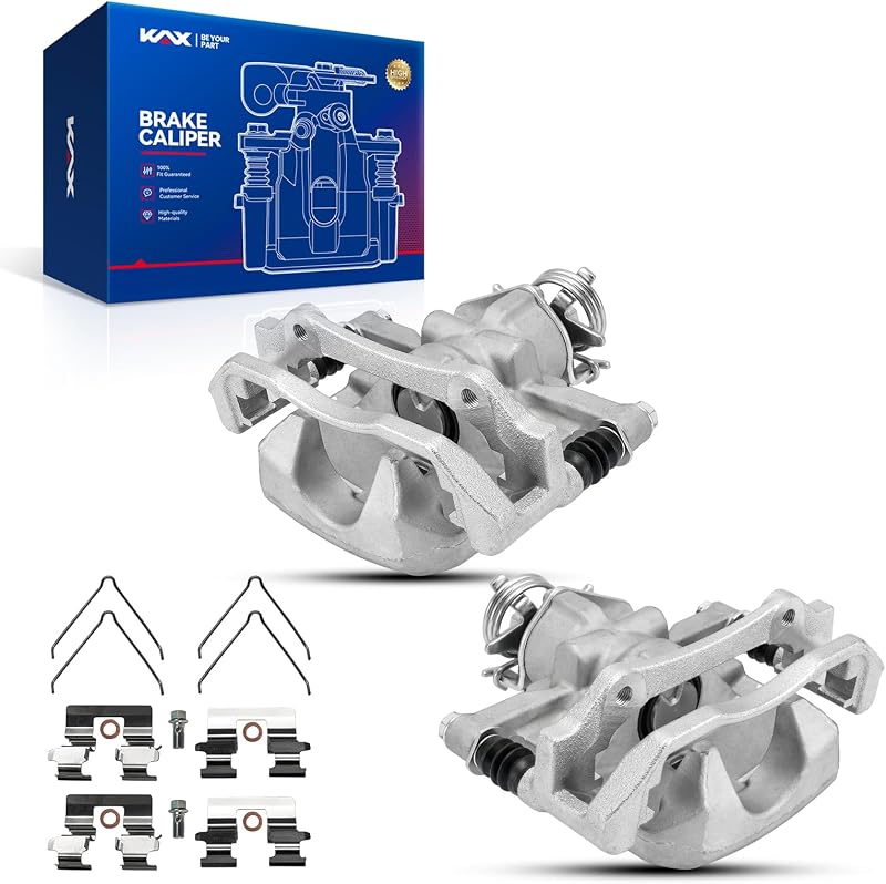Pinças de freio traseiras KAX para Dodge Dart 2013–2016 – 18B5424+18B5425
