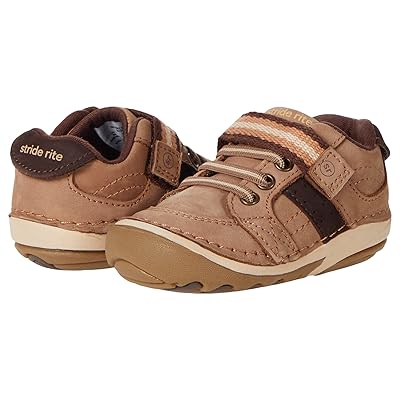 Stride Rite SRT SM Artie (Infant/Toddler) Boy Kids Shoes Tan
