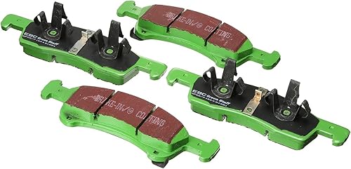 EBC Brakes DP61651 Serie 6000 Greenstuff Pastilla de freno para camiones y SUV