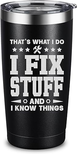 ARIABLE Divertidos regalos de broma para hombres, Día del Padre, regalo de cumpleaños para papá de hija e hijo, cosas geniales para marido, él,