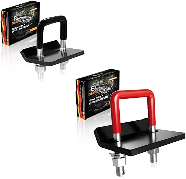 2 Colors Hitch Tightener Anti Rattle Stabilizer for 1.25" to 2" Trailer Hitches