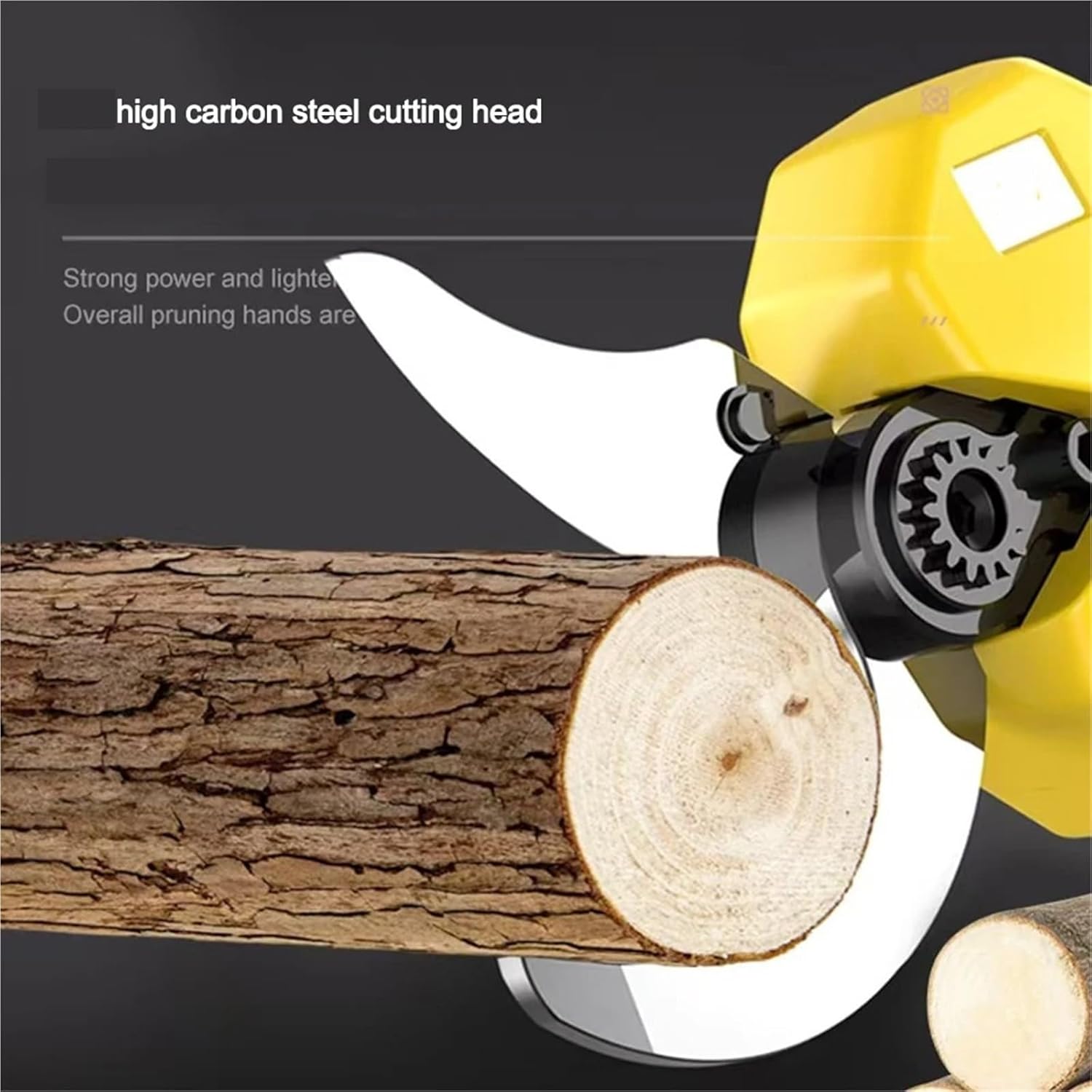 Pruning Shears, Brushless Electric Pruning Shears Garden Tool Pruner With Display Cordless Scissors Fruit Tree,for Garden