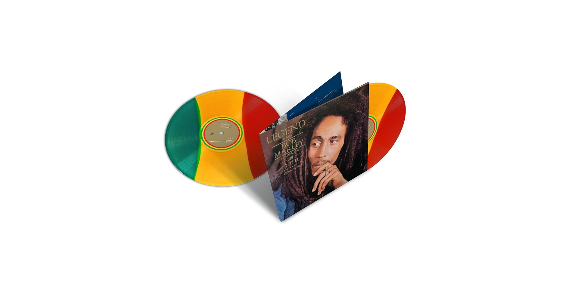 Bob Marley & The Wailers - Legend - 30th Anniversary Edition