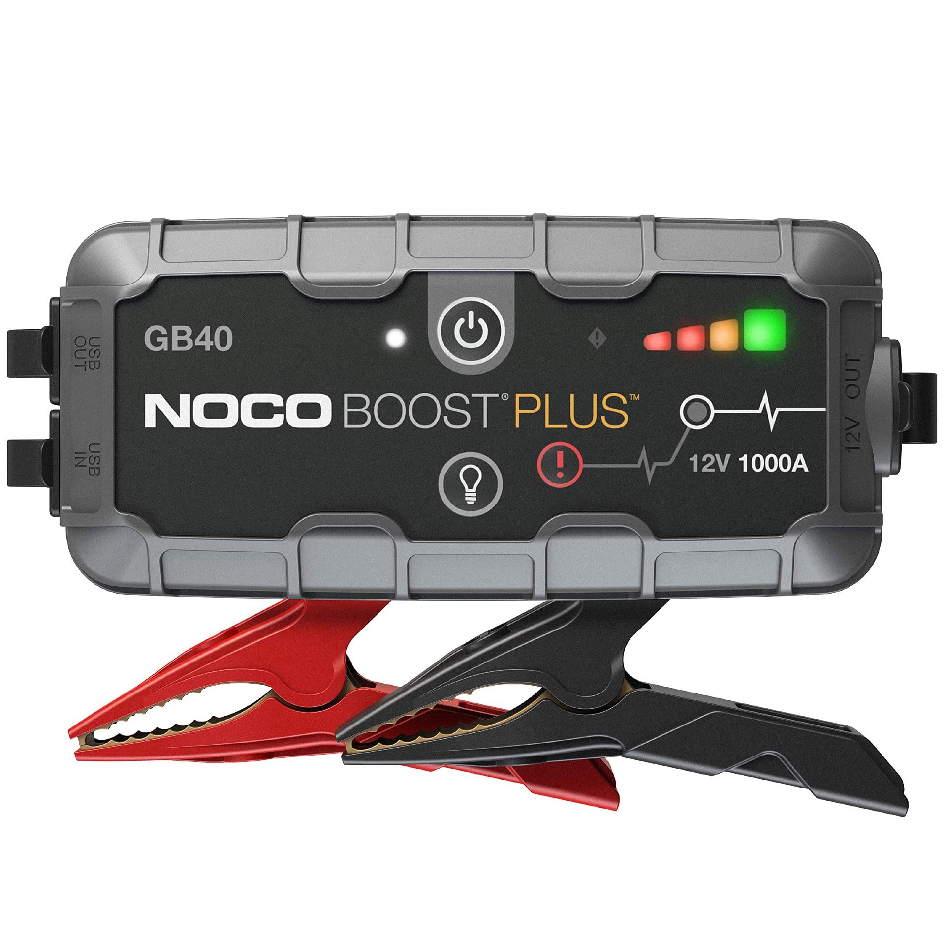 Car Battery Booster Pack Compatible with NOCO Boost Plus GB40 1000 Amp 12 Volt UltraSafe Lithium Sta