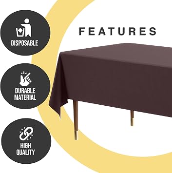 *Premium* Brown Table Cover