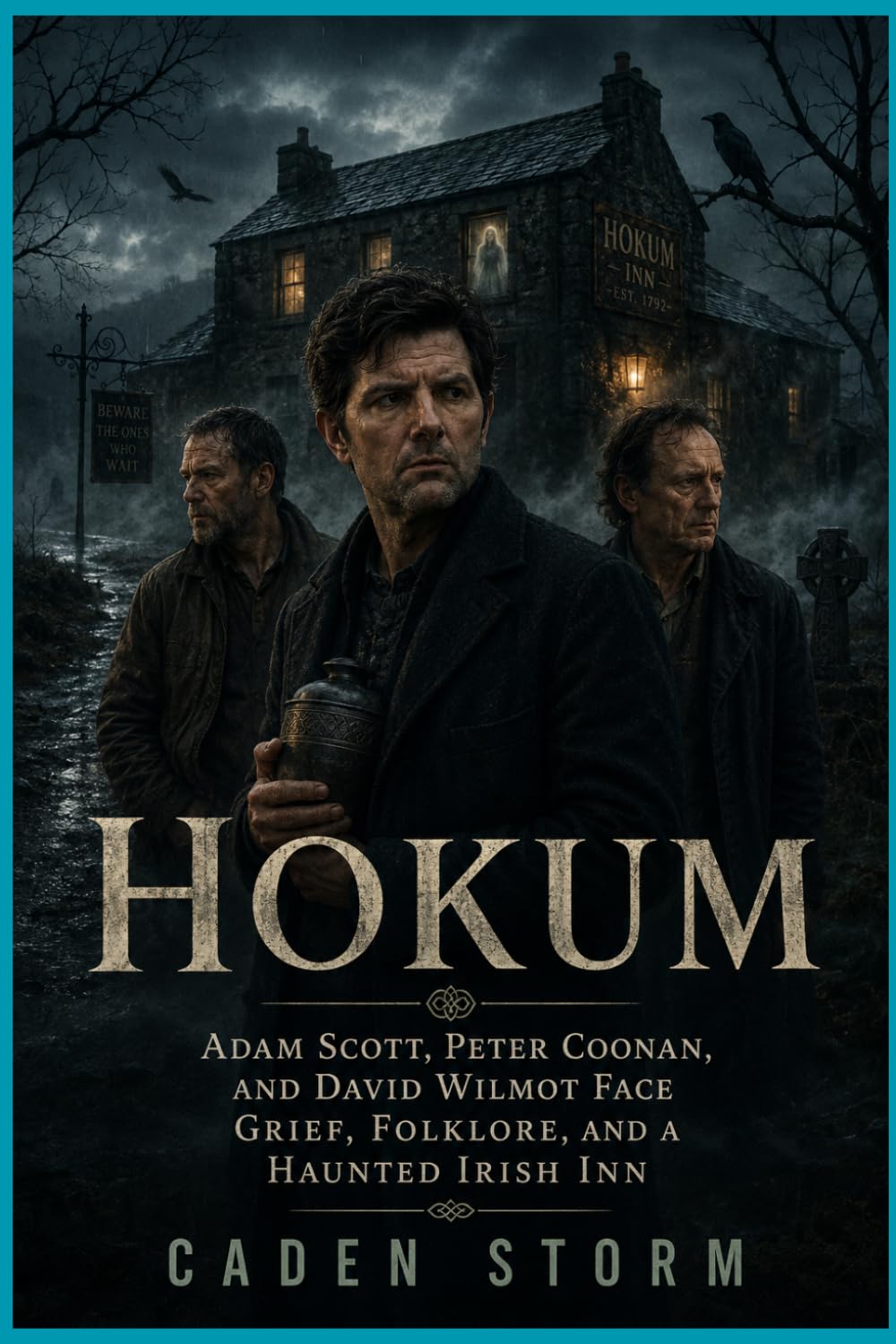 Hokum: Adam Scott, Peter Coonan, and David Wilmot Face Grief, Folklore, and a Haunted Irish Inn