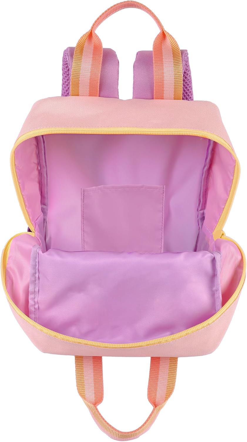 Fashion Angels Style.Lab Backpack for Kids, Mini Travel Bookbag with Cute & Stylish Retro Design, Ideal for Girls & Boys in School Lilac image 8 of 9 B0D8CR6JVL