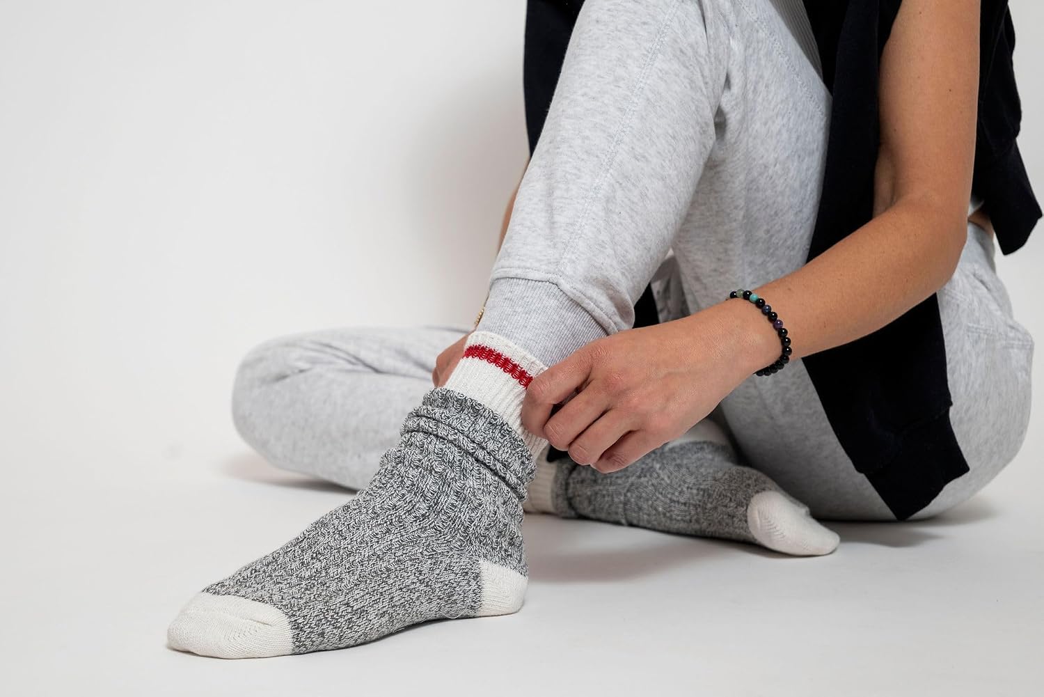 Great Northern Ladies Multipack Bundle Cabin Boot Socks | Warm for Cold Winter Weather | Shoe Size 5-10 (Sock Size 9-11)